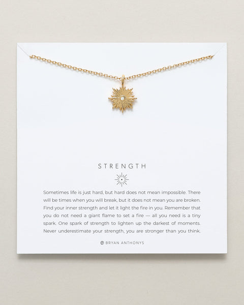 Strength Necklace