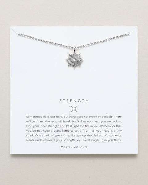 Strength Necklace