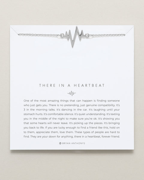 There In A Heartbeat Necklace
