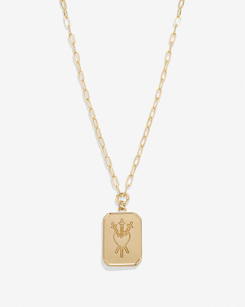I Am Enough Statement Necklace
