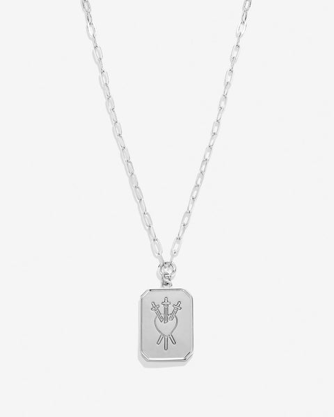 I Am Enough Statement Necklace
