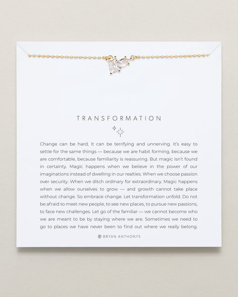 Transformation Necklace