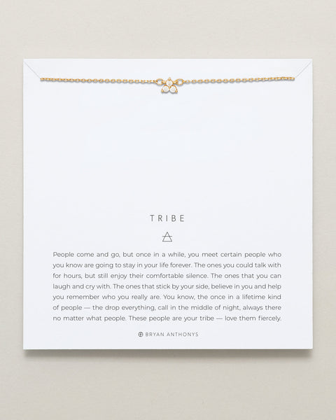 Tribe Dainty Friendship Necklace