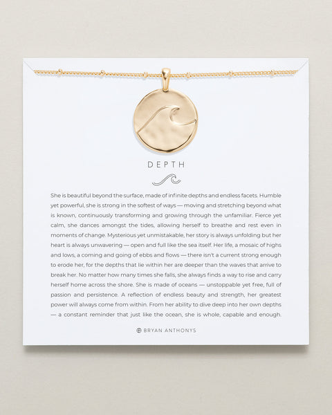 Depth Necklace
