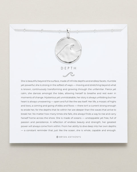 Sea Seeker & Depth Layered Necklace Set