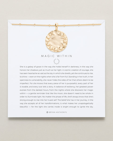 Magic Within Necklace