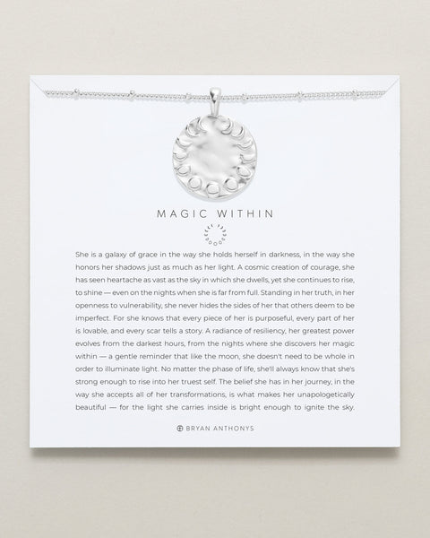 Magic Within Necklace