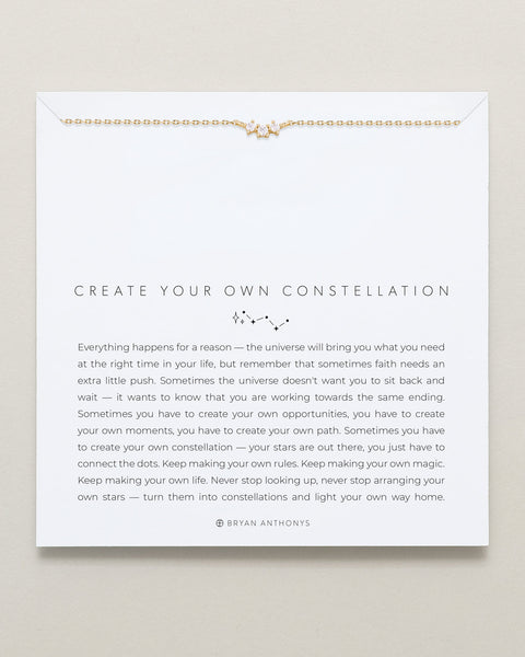 Create Your Own Constellation Stations Necklace