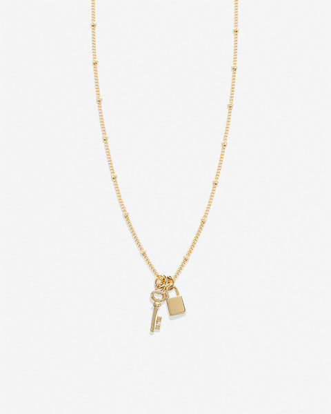 You Hold The Key Necklace