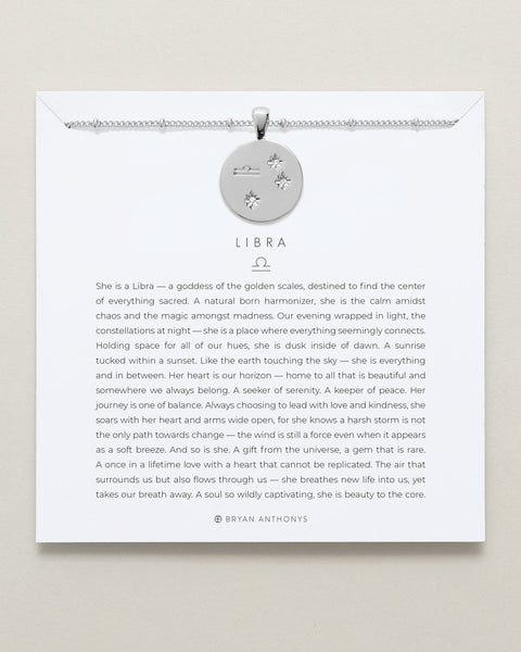 Libra — Zodiac Necklace