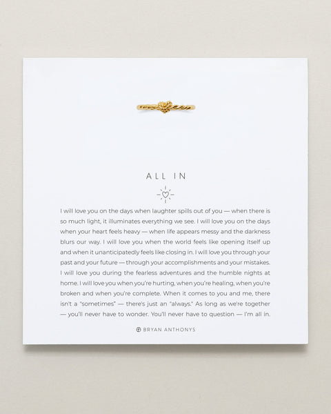All In Ring