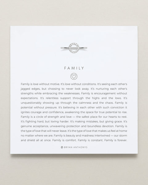 Family Ring