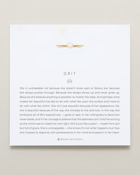 Grit Dainty Ring