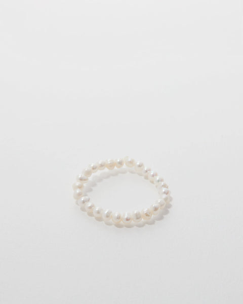 Grit Seed Pearl Ring
