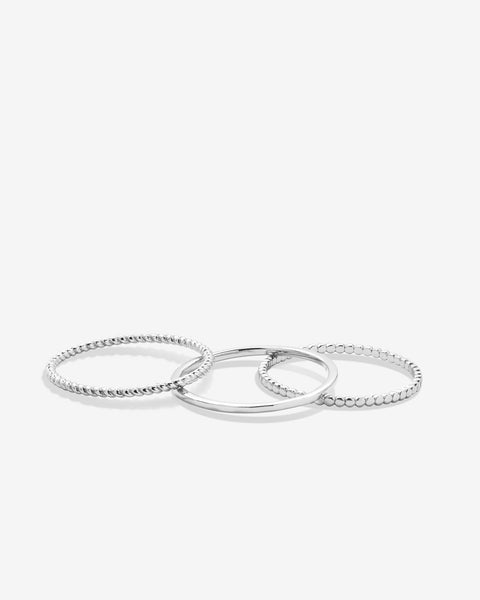 Layers of You Ring Stack