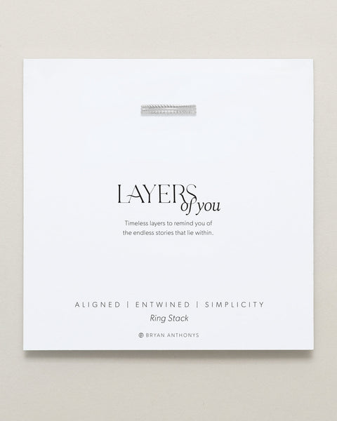 Layers of You Ring Stack