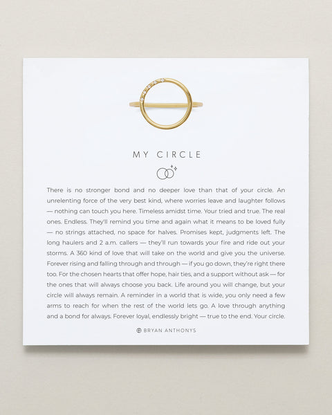 My Circle Ring