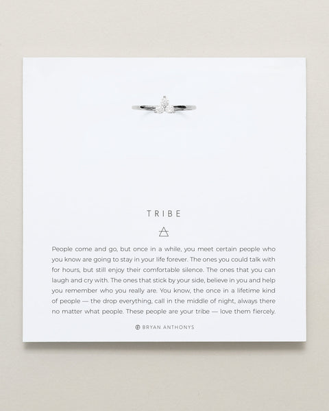 Tribe Dainty Friendship Ring