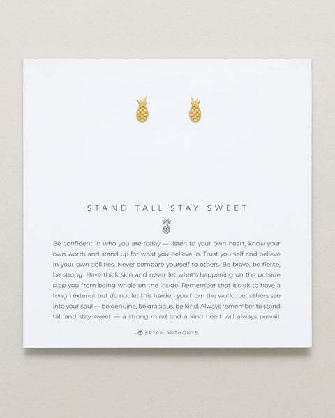 Stand Tall Stay Sweet Earrings