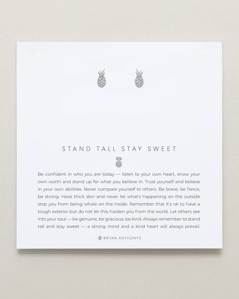 Stand Tall Stay Sweet Earrings