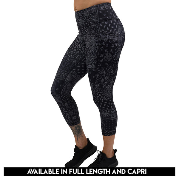 Bandit Leggings - Ruby Rebellion