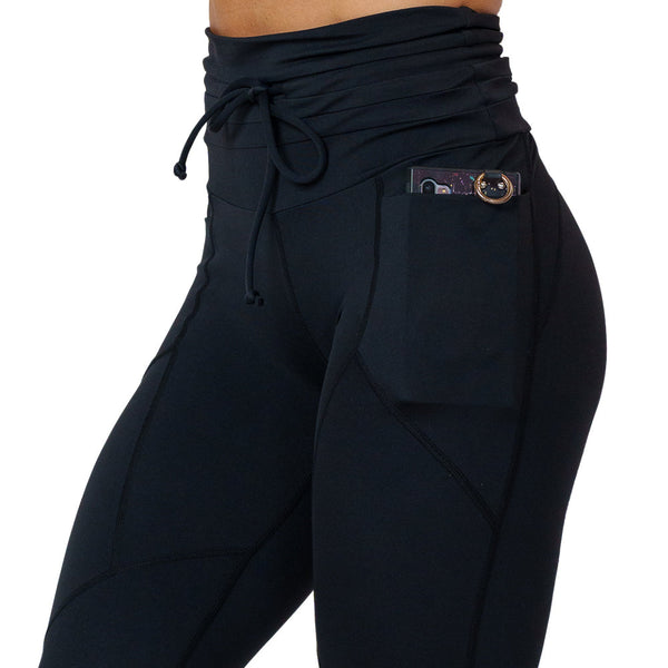 Legacy Leggings | Black - Ruby Rebellion