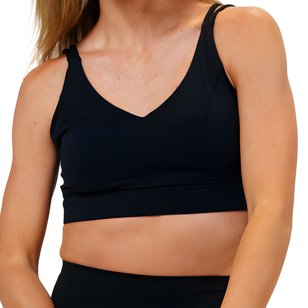 Vitality Bra | Black - Ruby Rebellion
