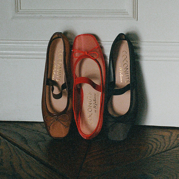 Bronx Ballet Flat - Ruby Rebellion