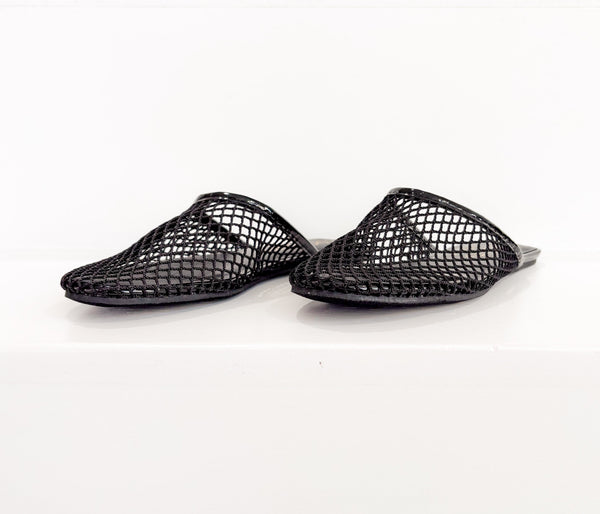 Brooklyn Flat Mule - Ruby Rebellion