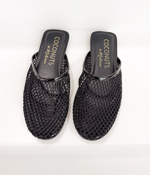Brooklyn Flat Mule - Ruby Rebellion