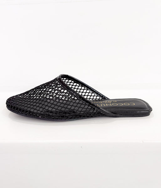 Brooklyn Flat Mule - Ruby Rebellion