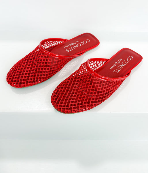 Brooklyn Flat Mule - Ruby Rebellion