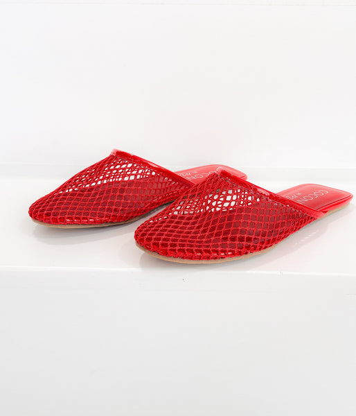 Brooklyn Flat Mule - Ruby Rebellion