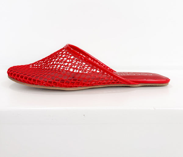 Brooklyn Flat Mule - Ruby Rebellion
