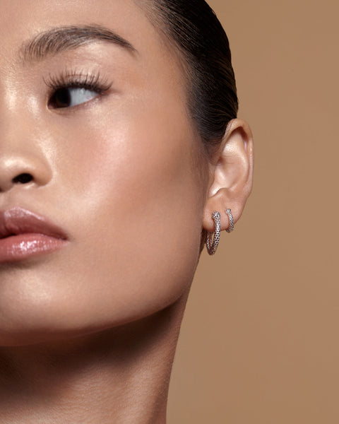 Begin Again Mini Hoop Earrings