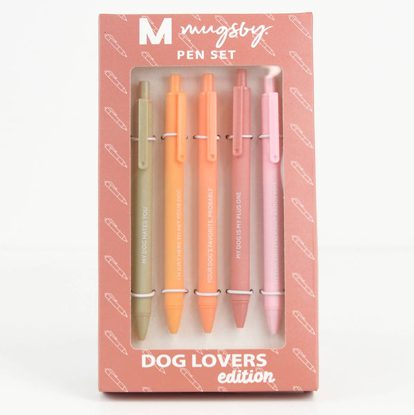 Dog Lover Pen Set Edition, Pens, Pen Set, Funny Pens