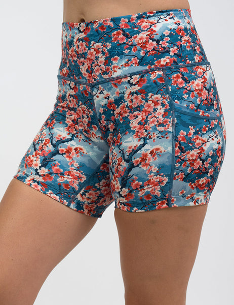 Shorts | Cherry Blossoms