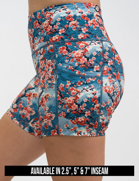 Shorts | Cherry Blossoms