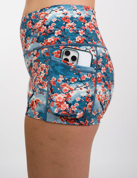 Shorts | Cherry Blossoms