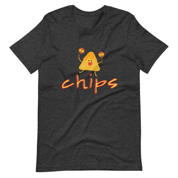 Chips Graphic Couples Tee