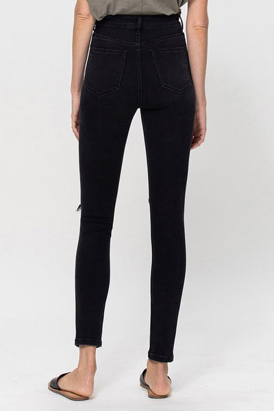 SUPER SOFT HIGH RISE SKINNY JEANS