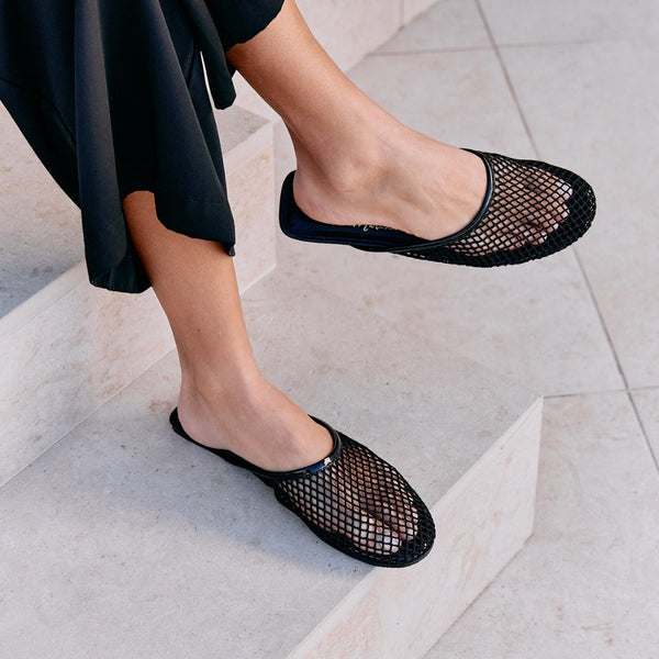 Brooklyn Flat Mule - Ruby Rebellion