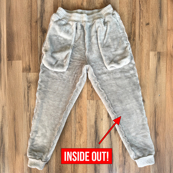 Rest Day Sweatpants | Fleece Lined | Grey - Ruby Rebellion