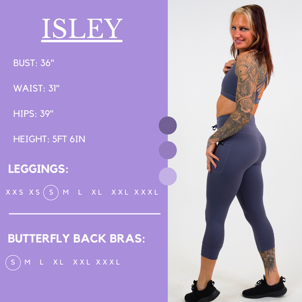 Omni Leggings | Twilight Purple - Ruby Rebellion