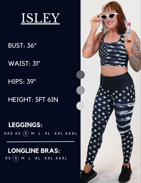 Stars & Stripes Leggings