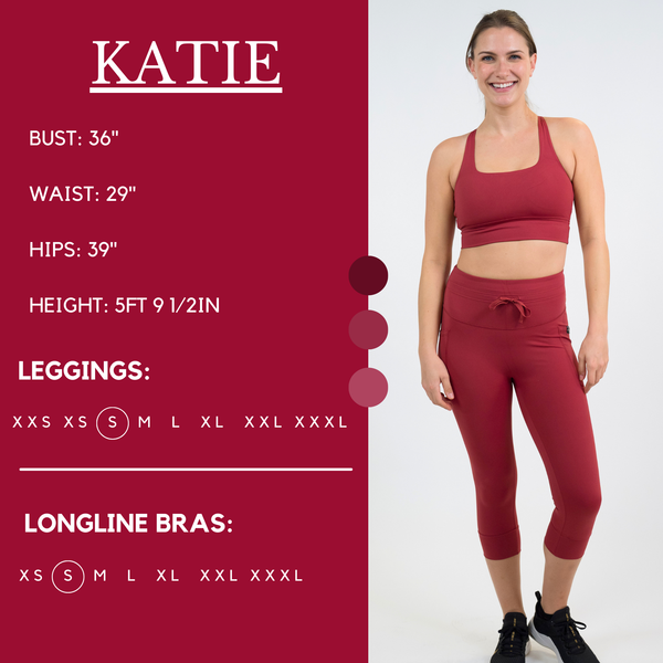 Omni Leggings | Garnet Red - Ruby Rebellion