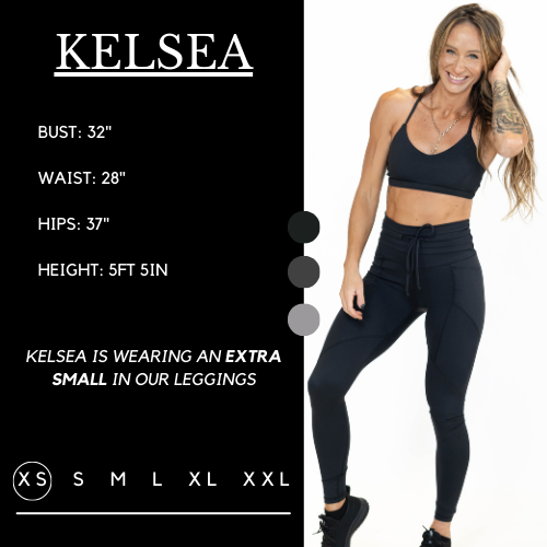 Legacy Leggings | Black - Ruby Rebellion
