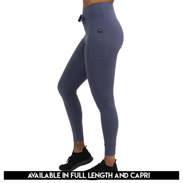 Omni Leggings | Twilight Purple - Ruby Rebellion