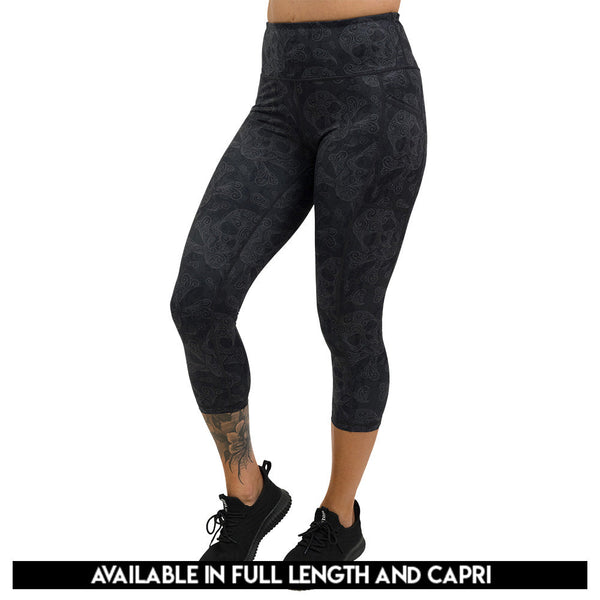 Mutiny Leggings - Ruby Rebellion