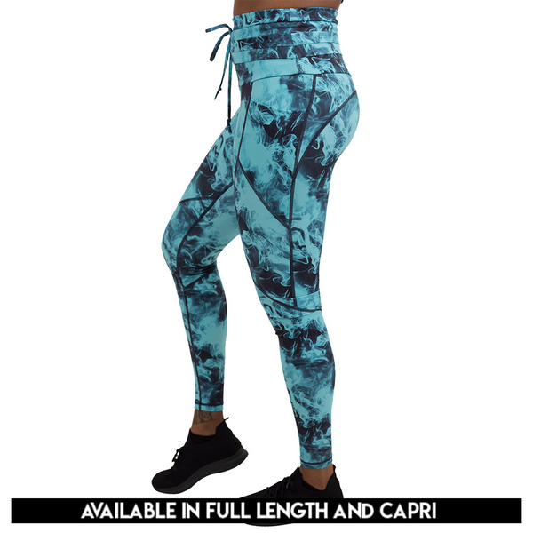 Legacy Leggings | Smoke Show - Ruby Rebellion